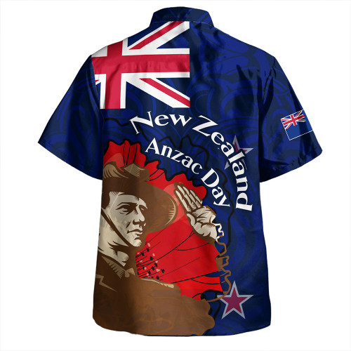 New Zealand Anzac Day Custom Hawaiian Shirt - FLag Anzac Day Maori Patterns Hawaiian Shirt New Zealand Anzac Day Custom Hawaiian Shirt - FLag Anzac Day Maori Patterns Hawaiian Shirt