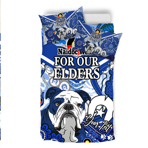 Cronulla-Sutherland Sharks Naidoc Week Custom Bedding Set - Naidoc Week Doggies Bedding Set Cronulla-Sutherland Sharks Naidoc Week Custom Bedding Set - Naidoc Week Doggies Bedding Set