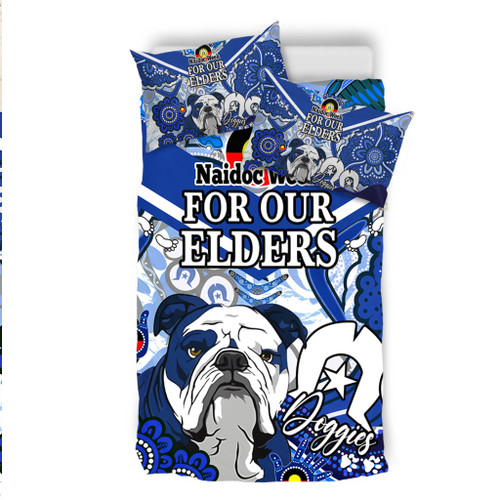 Cronulla-Sutherland Sharks Naidoc Week Custom Bedding Set - Naidoc Week Doggies Bedding Set Cronulla-Sutherland Sharks Naidoc Week Custom Bedding Set - Naidoc Week Doggies Bedding Set