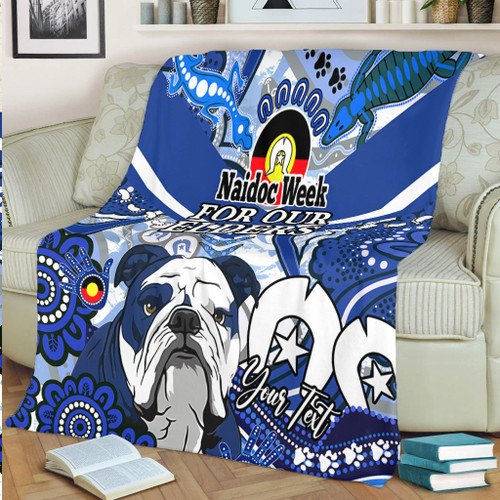 Cronulla-Sutherland Sharks Naidoc Week Custom Blanket - Naidoc Week Doggies Blanket Cronulla-Sutherland Sharks Naidoc Week Custom Blanket - Naidoc Week Doggies Blanket