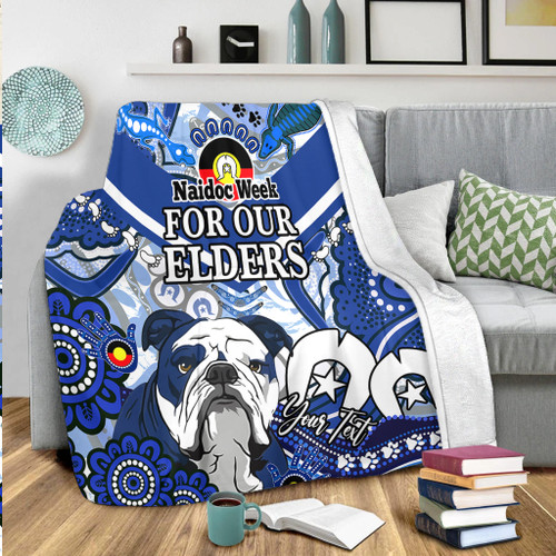 Cronulla-Sutherland Sharks Naidoc Week Custom Blanket - Naidoc Week Doggies Blanket Cronulla-Sutherland Sharks Naidoc Week Custom Blanket - Naidoc Week Doggies Blanket