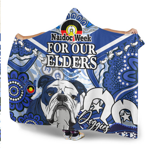 Cronulla-Sutherland Sharks Naidoc Week Custom Hooded Blanket - Naidoc Week Doggies Hooded Blanket Cronulla-Sutherland Sharks Naidoc Week Custom Hooded Blanket - Naidoc Week Doggies Hooded Blanket