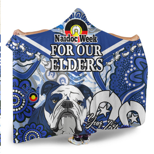 Cronulla-Sutherland Sharks Naidoc Week Custom Hooded Blanket - Naidoc Week Doggies Hooded Blanket Cronulla-Sutherland Sharks Naidoc Week Custom Hooded Blanket - Naidoc Week Doggies Hooded Blanket