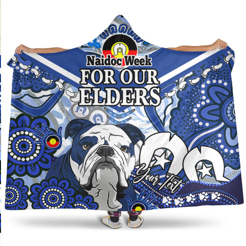 Cronulla-Sutherland Sharks Naidoc Week Custom Hooded Blanket - Naidoc Week Doggies Hooded Blanket Cronulla-Sutherland Sharks Naidoc Week Custom Hooded Blanket - Naidoc Week Doggies Hooded Blanket