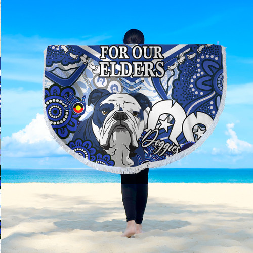 Cronulla-Sutherland Sharks Naidoc Week Custom Beach Blanket - Naidoc Week Doggies Beach Blanket Cronulla-Sutherland Sharks Naidoc Week Custom Beach Blanket - Naidoc Week Doggies Beach Blanket