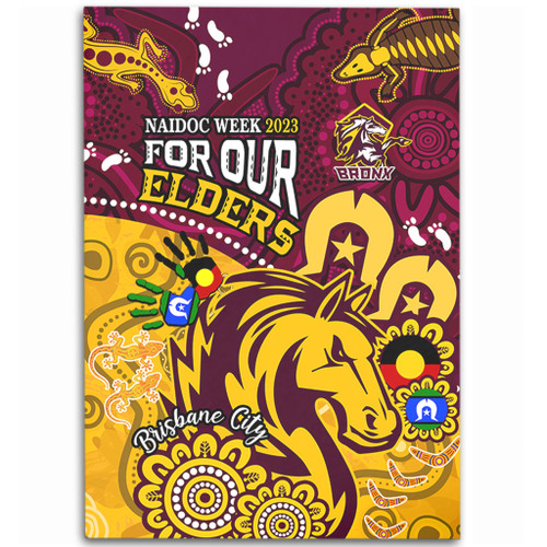Brisbane Broncos Naidoc Week Custom Area Rug - Bronx For Our Elders Aboriginal Inspired Area Rug Brisbane Broncos Naidoc Week Custom Area Rug - Bronx For Our Elders Aboriginal Inspired Area Rug