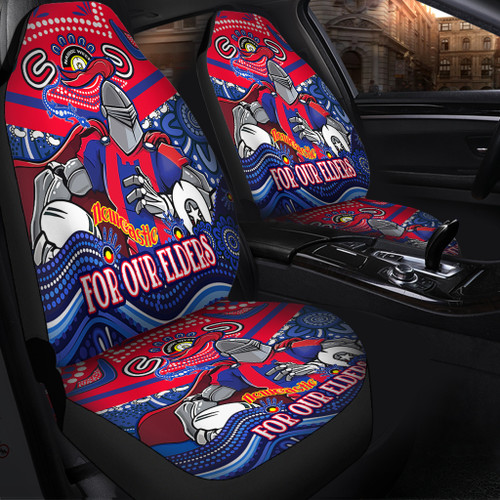 Newcastle Knights Naidoc Week Custom Car Seat Covers - For Our Elders Home Jersey Car Seat Covers Newcastle Knights Naidoc Week Custom Car Seat Covers - For Our Elders Home Jersey Car Seat Covers