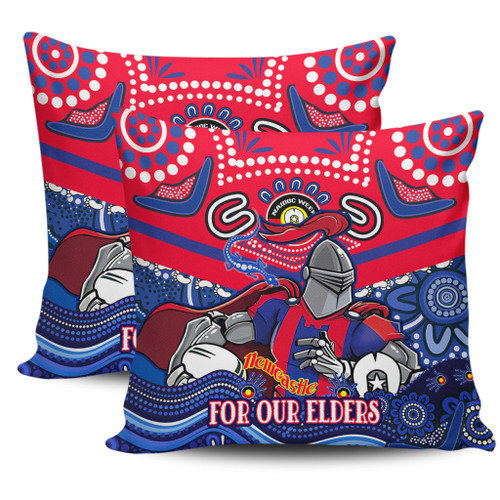 Newcastle Knights Naidoc Week Custom Pillow Covers - For Our Elders Home Jersey Pillow Covers Newcastle Knights Naidoc Week Custom Pillow Covers - For Our Elders Home Jersey Pillow Covers