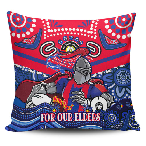 Newcastle Knights Naidoc Week Custom Pillow Covers - For Our Elders Home Jersey Pillow Covers Newcastle Knights Naidoc Week Custom Pillow Covers - For Our Elders Home Jersey Pillow Covers
