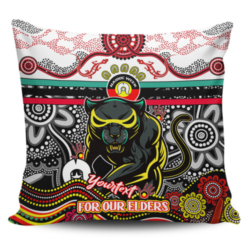 Penrith Panthers Naidoc Week Custom Pillow Covers - For Our Elders Home Jersey Pillow Covers Penrith Panthers Naidoc Week Custom Pillow Covers - For Our Elders Home Jersey Pillow Covers