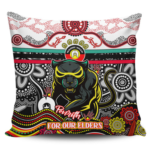 Penrith Panthers Naidoc Week Custom Pillow Covers - For Our Elders Home Jersey Pillow Covers Penrith Panthers Naidoc Week Custom Pillow Covers - For Our Elders Home Jersey Pillow Covers