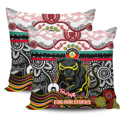 Penrith Panthers Naidoc Week Custom Pillow Covers - For Our Elders Home Jersey Pillow Covers Penrith Panthers Naidoc Week Custom Pillow Covers - For Our Elders Home Jersey Pillow Covers