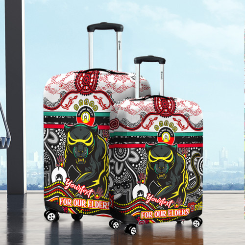 Penrith Panthers Naidoc Week Custom Luggage Cover - For Our Elders Home Jersey Luggage Cover Penrith Panthers Naidoc Week Custom Luggage Cover - For Our Elders Home Jersey Luggage Cover