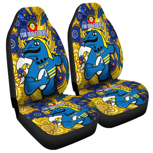 Parramatta Eels Naidoc Week Custom Car Seat Covers - For Our Elders Home Jersey Car Seat Covers Parramatta Eels Naidoc Week Custom Car Seat Covers - For Our Elders Home Jersey Car Seat Covers