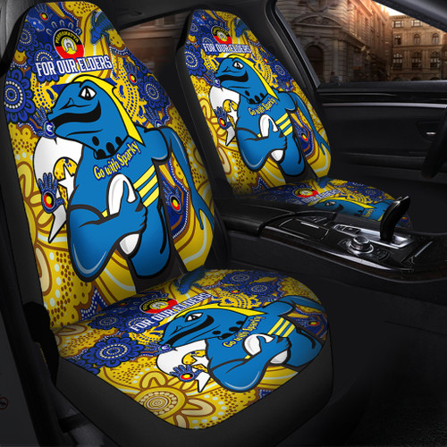 Parramatta Eels Naidoc Week Custom Car Seat Covers - For Our Elders Home Jersey Car Seat Covers Parramatta Eels Naidoc Week Custom Car Seat Covers - For Our Elders Home Jersey Car Seat Covers