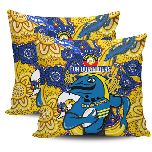 Parramatta Eels Naidoc Week Custom Pillow Covers - For Our Elders Home Jersey Pillow Covers Parramatta Eels Naidoc Week Custom Pillow Covers - For Our Elders Home Jersey Pillow Covers