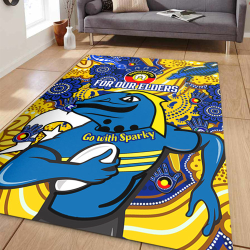 Parramatta Eels Naidoc Week Custom Area Rug - For Our Elders Home Jersey Area Rug Parramatta Eels Naidoc Week Custom Area Rug - For Our Elders Home Jersey Area Rug
