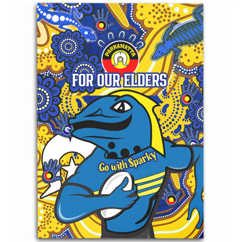 Parramatta Eels Naidoc Week Custom Area Rug - For Our Elders Home Jersey Area Rug Parramatta Eels Naidoc Week Custom Area Rug - For Our Elders Home Jersey Area Rug