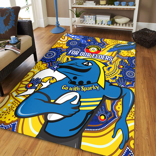 Parramatta Eels Naidoc Week Custom Area Rug - For Our Elders Home Jersey Area Rug Parramatta Eels Naidoc Week Custom Area Rug - For Our Elders Home Jersey Area Rug