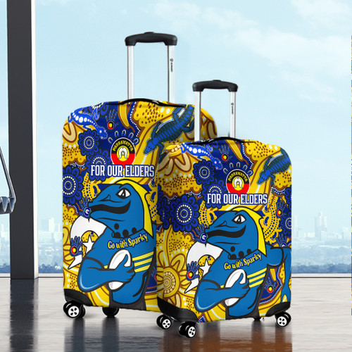 Parramatta Eels Naidoc Week Custom Luggage Cover - For Our Elders Home Jersey Luggage Cover Parramatta Eels Naidoc Week Custom Luggage Cover - For Our Elders Home Jersey Luggage Cover