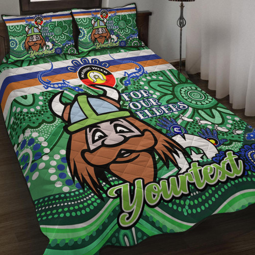 Canberra Raiders Naidoc Week Custom Quilt Bed Set - For Our Elders Home Jersey Quilt Bed Set Canberra Raiders Naidoc Week Custom Quilt Bed Set - For Our Elders Home Jersey Quilt Bed Set