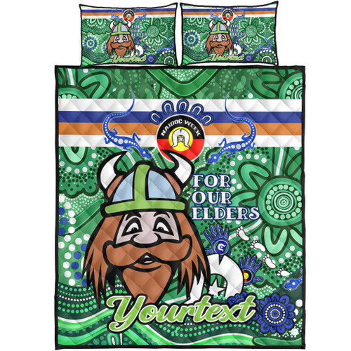 Canberra Raiders Naidoc Week Custom Quilt Bed Set - For Our Elders Home Jersey Quilt Bed Set Canberra Raiders Naidoc Week Custom Quilt Bed Set - For Our Elders Home Jersey Quilt Bed Set