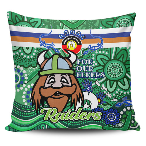 Canberra Raiders Naidoc Week Custom Pillow Covers - For Our Elders Home Jersey Pillow Covers Canberra Raiders Naidoc Week Custom Pillow Covers - For Our Elders Home Jersey Pillow Covers