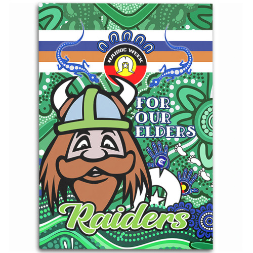 Canberra Raiders Naidoc Week Custom Area Rug - For Our Elders Home Jersey Area Rug Canberra Raiders Naidoc Week Custom Area Rug - For Our Elders Home Jersey Area Rug