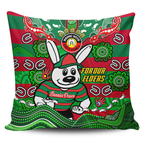 South Sydney Rabbitohs Custom Pillow Covers - For Our Elders Home Jersey Pillow Covers South Sydney Rabbitohs Custom Pillow Covers - For Our Elders Home Jersey Pillow Covers