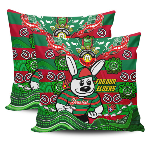 South Sydney Rabbitohs Custom Pillow Covers - For Our Elders Home Jersey Pillow Covers South Sydney Rabbitohs Custom Pillow Covers - For Our Elders Home Jersey Pillow Covers