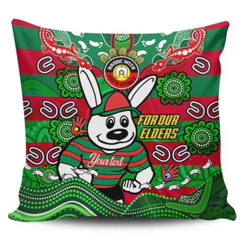 South Sydney Rabbitohs Custom Pillow Covers - For Our Elders Home Jersey Pillow Covers South Sydney Rabbitohs Custom Pillow Covers - For Our Elders Home Jersey Pillow Covers