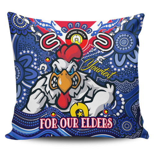 Sydney Roosters Naidoc Week Custom Pillow Covers - For Our Elders Home Jersey Pillow Covers Sydney Roosters Naidoc Week Custom Pillow Covers - For Our Elders Home Jersey Pillow Covers