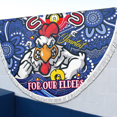 Sydney Roosters Naidoc Week Custom Beach Blanket - For Our Elders Home Jersey Beach Blanket Sydney Roosters Naidoc Week Custom Beach Blanket - For Our Elders Home Jersey Beach Blanket