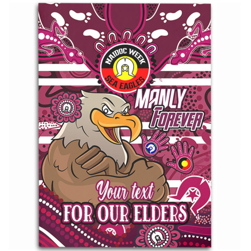 Manly Warringah Sea Eagles Custom Area Rug - For Our Elders Home Jersey Area Rug Manly Warringah Sea Eagles Custom Area Rug - For Our Elders Home Jersey Area Rug