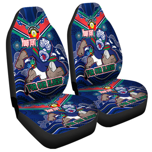 New Zealand Warriors Naidoc Week Custom Car Seat Covers - For Our Elders Home Jersey Car Seat Covers New Zealand Warriors Naidoc Week Custom Car Seat Covers - For Our Elders Home Jersey Car Seat Covers