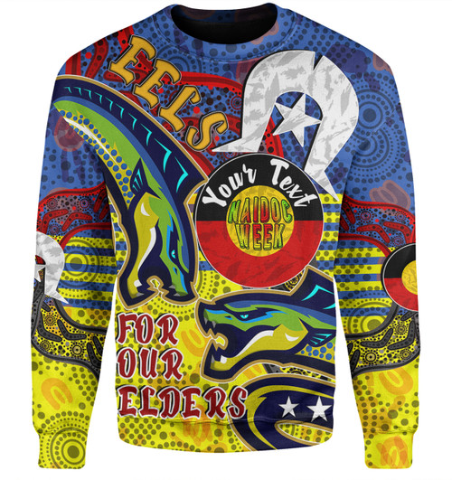 Parramatta Eels Naidoc Week Custom Sweatshirt - Parramatta Eels Naidoc Week For Our Elders With Dot Art Sweatshirt Parramatta Eels Naidoc Week Custom Sweatshirt - Parramatta Eels Naidoc Week For Our Elders With Dot Art Sweatshirt