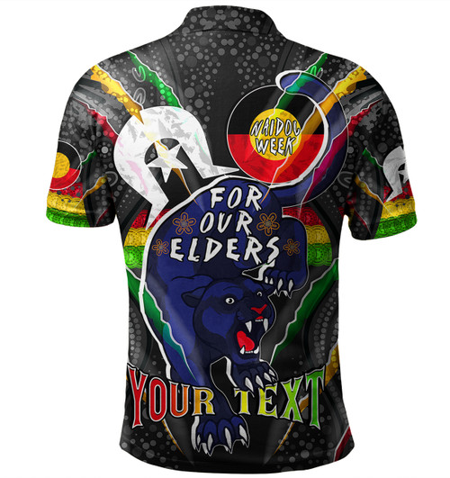 Penrith Panthers Naidoc Week Custom Polo Shirt - Penrith Panthers Naidoc Week For Our Elders Australian Indigenous Dot Art Polo Shirt Penrith Panthers Naidoc Week Custom Polo Shirt - Penrith Panthers Naidoc Week For Our Elders Australian Indigenous Dot Art Polo Shirt