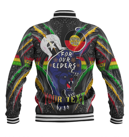 Penrith Panthers Naidoc Week Custom Baseball Jacket - Penrith Panthers Naidoc Week For Our Elders Australian Indigenous Dot Art Baseball Jacket Penrith Panthers Naidoc Week Custom Baseball Jacket - Penrith Panthers Naidoc Week For Our Elders Australian Indigenous Dot Art Baseball Jacket