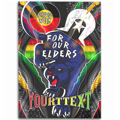 Penrith Panthers Naidoc Week Custom Area Rug - Penrith Panthers Naidoc Week For Our Elders Australian Indigenous Dot Art Area Rug Penrith Panthers Naidoc Week Custom Area Rug - Penrith Panthers Naidoc Week For Our Elders Australian Indigenous Dot Art Area Rug