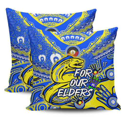 Parramatta Eels Naidoc Week Custom Pillow Covers - For Our Elders Run to Paradise Pillow Covers Parramatta Eels Naidoc Week Custom Pillow Covers - For Our Elders Run to Paradise Pillow Covers