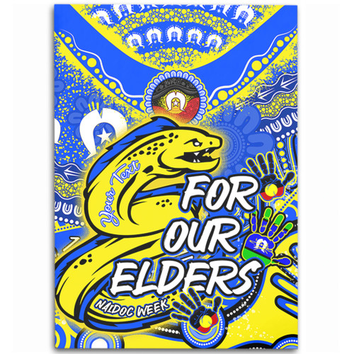 Parramatta Eels Naidoc Week Custom Area Rug - For Our Elders Run to Paradise Area Rug Parramatta Eels Naidoc Week Custom Area Rug - For Our Elders Run to Paradise Area Rug