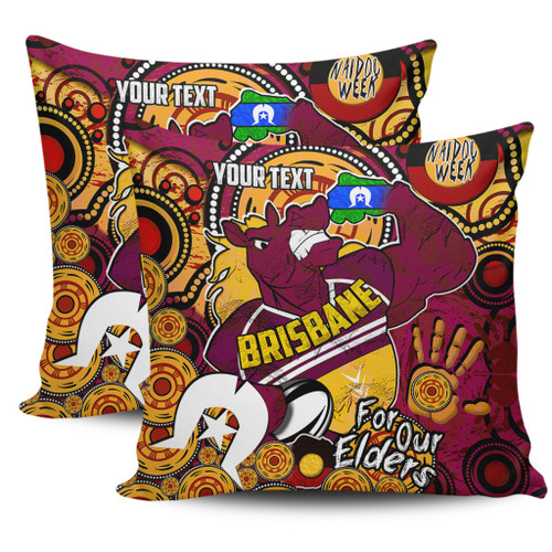Brisbane Broncos Naidoc Week Custom Pillow Covers - Brisbane Broncos Naidoc Week For Our Elders Bronx for Life Sport Style Pillow Covers Brisbane Broncos Naidoc Week Custom Pillow Covers - Brisbane Broncos Naidoc Week For Our Elders Bronx for Life Sport Style Pillow Covers