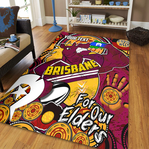 Brisbane Broncos Naidoc Week Custom Area Rug - Brisbane Broncos Naidoc Week For Our Elders Bronx for Life Sport Style Area Rug Brisbane Broncos Naidoc Week Custom Area Rug - Brisbane Broncos Naidoc Week For Our Elders Bronx for Life Sport Style Area Rug