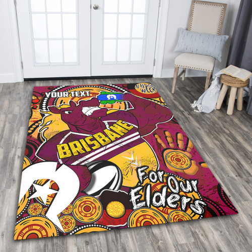 Brisbane Broncos Naidoc Week Custom Area Rug - Brisbane Broncos Naidoc Week For Our Elders Bronx for Life Sport Style Area Rug Brisbane Broncos Naidoc Week Custom Area Rug - Brisbane Broncos Naidoc Week For Our Elders Bronx for Life Sport Style Area Rug