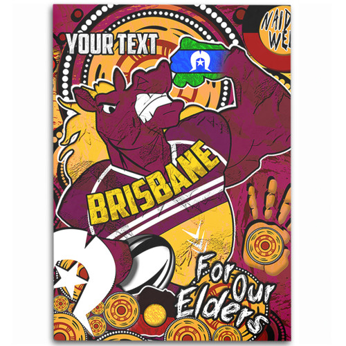 Brisbane Broncos Naidoc Week Custom Area Rug - Brisbane Broncos Naidoc Week For Our Elders Bronx for Life Sport Style Area Rug Brisbane Broncos Naidoc Week Custom Area Rug - Brisbane Broncos Naidoc Week For Our Elders Bronx for Life Sport Style Area Rug