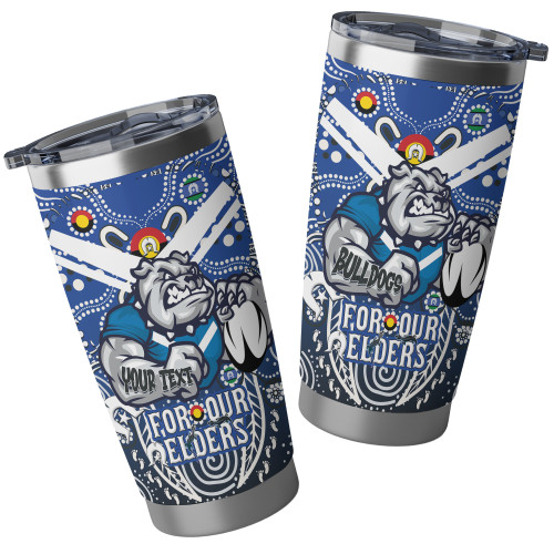 Canterbury-Bankstown Bulldogs Custom Tumbler - Doggies Naidoc Week For Our Elders Dot Art Style Tumbler Canterbury-Bankstown Bulldogs Custom Tumbler - Doggies Naidoc Week For Our Elders Dot Art Style Tumbler