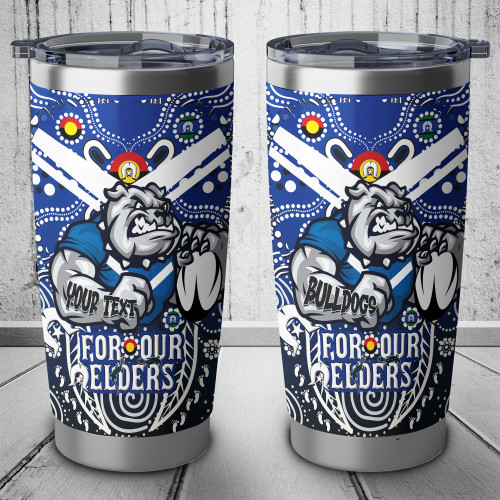 Canterbury-Bankstown Bulldogs Custom Tumbler - Doggies Naidoc Week For Our Elders Dot Art Style Tumbler Canterbury-Bankstown Bulldogs Custom Tumbler - Doggies Naidoc Week For Our Elders Dot Art Style Tumbler