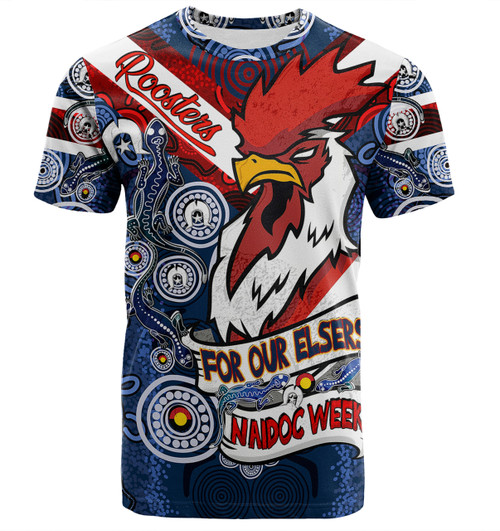 Sydney Roosters Naidoc Week Custom T-Shirt - Sydney Roosters Naidoc WeekFor Our Elders Dot Art Style With Lizard T-Shirt Sydney Roosters Naidoc Week Custom T-Shirt - Sydney Roosters Naidoc WeekFor Our Elders Dot Art Style With Lizard T-Shirt