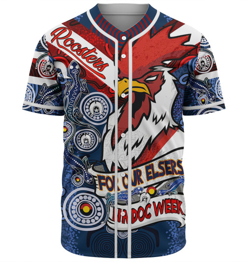 Sydney Roosters Naidoc Week Custom Baseball Shirt - Sydney Roosters Naidoc WeekFor Our Elders Dot Art Style With Lizard Baseball Shirt Sydney Roosters Naidoc Week Custom Baseball Shirt - Sydney Roosters Naidoc WeekFor Our Elders Dot Art Style With Lizard Baseball Shirt
