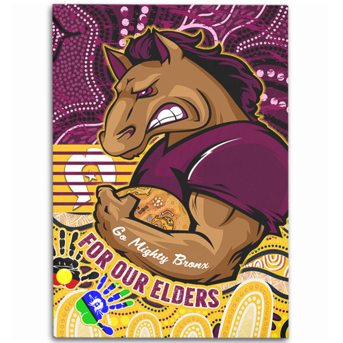 Brisbane Broncos Naidoc Week Custom Area Rug - Brisbane Broncos For Our Elders Aboriginal Inspired Area Rug Brisbane Broncos Naidoc Week Custom Area Rug - Brisbane Broncos For Our Elders Aboriginal Inspired Area Rug
